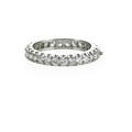 Je caldwell hinged diamond eternity band rbc diamonds approx 14 cts tw in hinged platinum mount mid 20th c marked jec  co v7532 size 6 12 28 dwt