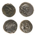 Ancient roman republic ar denarii coins