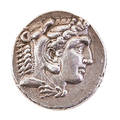 Ancient greek kingdom of macedon ar tetradrac