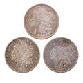 Us morgan 100 coins