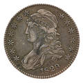 Us 1829 bust 50c coin