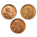 Us 1948 1948d 1948s 1c coins