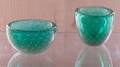 Vintage Venini Murano Bowls Pair