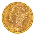 Us 1907 liberty head gold 2000 coin