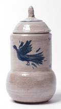 Filbert Signed Lidded Jar