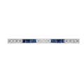 Je caldwell diamond sapphire platinum bar pin line of transitional cut diamonds alternate with calibrated sapphire sections 12 diamonds approx 60 ct tw 8 sapphires approx 50 ct tw ca 1935
