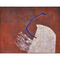 Yasmin brandolini south african b 1929 acrylic on paper laid to fabric no 10 1986 framed signed and dated 39 x 50 34