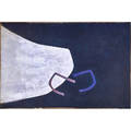 Yasmin brandolini south african b 1929 acrylic on paper laid to fabric no 19a 1985 framed signed and dated 59 x 39 14