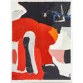 James brooks american 19061992 lithograph in colors eastern 1982 signed dated titled and numbered 66150 30 38 x 22 38 sheet
