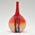 Alfredo barbini 19122007 scavo vase italy ca 1960s signed 12 x 6 12 x 3