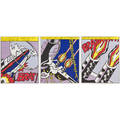 Roy lichtenstein american 19231997 three offset lithographs in colors as i opened fire 1964 publisher stedelijk museum amsterdam each 25 x 20 34 sheet