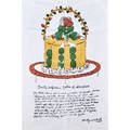 After andy warhol offset lithograph on fabric dorothy killgallens gateau of marzipan from wild raspberries 29 12 x 19 38