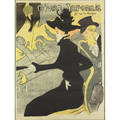 Henri de toulouselautrec french 18641901 offset lithograph divan japonais printed for the stedelijk museum amsterdam 30 34 x 23 sight