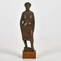 John cavanaugh american 19211985 bronze sculpture of female figure unmarked 13