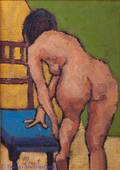 Oil on Canvas Nude