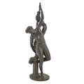 Augustin courtet french 18211891 bronze classical sculpture of a nude woman 19th c stamped courtet 22 12