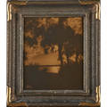 Photographs late 19thearly 20th c five works richard h lesesne american 19th20th c pair of orotone landscapes one signed and one attributed edward s curtis american 18681952 three