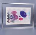 Yaacov Agam Agamograph 354 Mixed Media