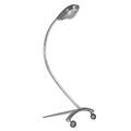 marc newson b 1963 idee super guppy floor lamp australia 2000s aluminum glass rubber unmarked 72 x 34 x 32 