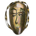 franz hagenauer 1906  1986 werkstatte hagenauer wien mask austria hammered brass stamped made in austria whw hagenauer wien 12 12 x 8 x 3 