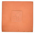 pablo picasso 1881  1973 madoura earthenware tile square with dancers carre avec des danseurs france 1971 stamped poincon original de picasso madoura plein feu marked j 159 145500