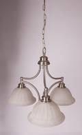 Hinkley Style 3 Lights 1 Tier Chandelier