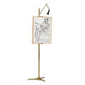 arredoluce lluminated easel monza italy 1960s brass enameled aluminum wiring single socket paper label made in italyarredolucemonza 83 x 23 