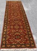 Hand Woven Kashan Runner