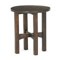 Gustav stickley small tabouret eastwood ny ca 1908 unmarked 16 x 14