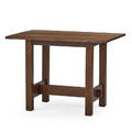 Gustav stickley luncheon table eastwood ny ca 1905 red compass mark and remains of a paster 29 14 x 40 x 28