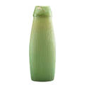  van briggle massive early ribbed vase pale green glaze colorado springs co 1905 aa van briggle 1421905v 17 34 x 6 12