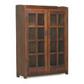 Gustav stickley doubledoor bookcase eastwood ny ca 1912 branded 56 x 42 x 13 note one of the best examples of this size weve seen