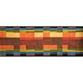 Contemporary wool runner india approx 28 x 96