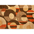 Contemporary wool area rug india 39 x 66