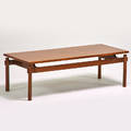 Ico parisi cassina coffee table italy 1950s walnut paper label 15 14 x 47 14 x 19 34