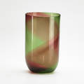 Tapio wirkkala venini correani vase italy 1966 signed 8 14 x 5 dia