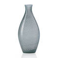 Carlo scarpa venini small mezza filigrana vase murano italy 193543 acidetched mark venini murano made in italy 5 12 x 2 12