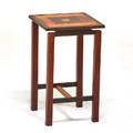 Federico armijo side table usa 1970s wenge walnut rosewood 26 x 16 x 16