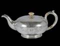 RUSSIAN SILVER TEAPOT