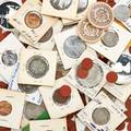 World coins and currency collection