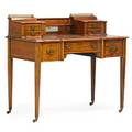 Edwardian rosewood desk