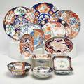 Japanese imari porcelain
