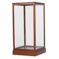 Mahogany vitrine