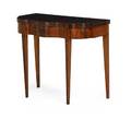 Sheraton marquetry mahogany games table