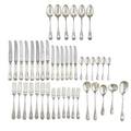 German 800 flatware set