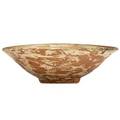 Byrdcliffe glazed earthenware bowl