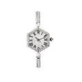 Cartier hexagonal art deco diamond platinum watch