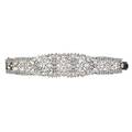 Giovane opulent diamond  18k white gold bracelet