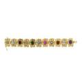 H stern brazilian multigem 18k bracelet