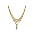Tiffany  co elsa peretti 18k mesh necklace
